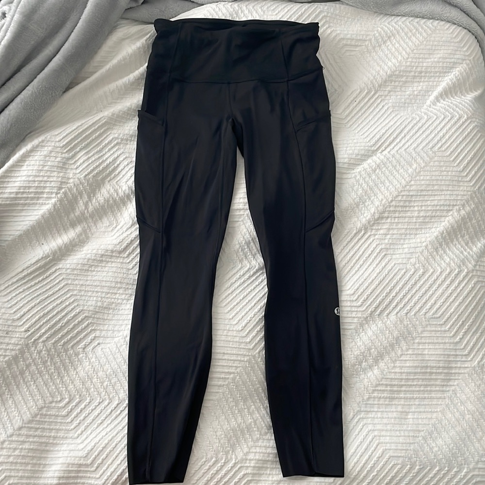 Fast and Free High Rise Leggings